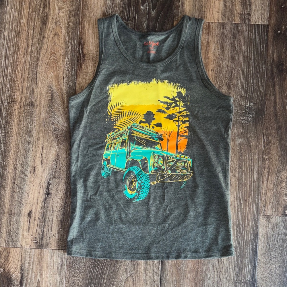 Boys Graphic Tank